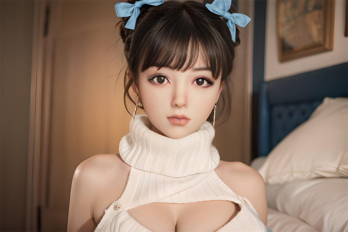 159cm (5.22ft) Small Chest Adorable Girl Asian Sex Doll E25021809 Megu