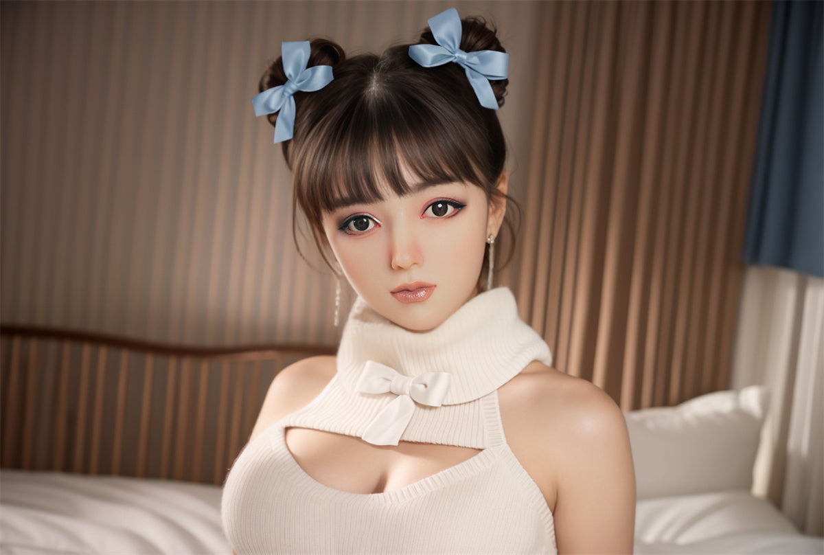 159cm (5.22ft) Small Chest Adorable Girl Asian Sex Doll E25021809 Megu