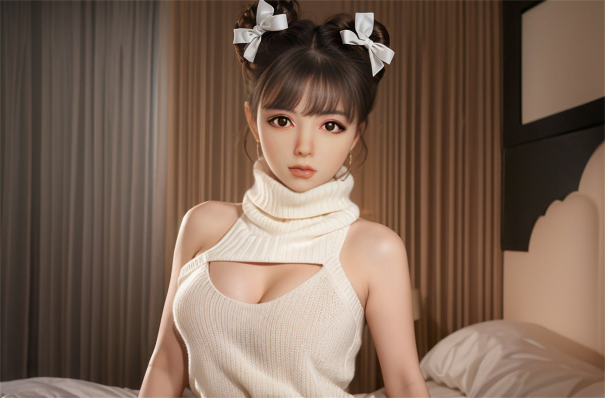 159cm (5.22ft) Small Chest Adorable Girl Asian Sex Doll E25021809 Megu