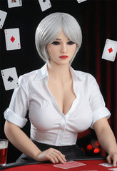 159cm (5.22ft) Big Bust Japanese Lady Love Doll F4091102 Asami