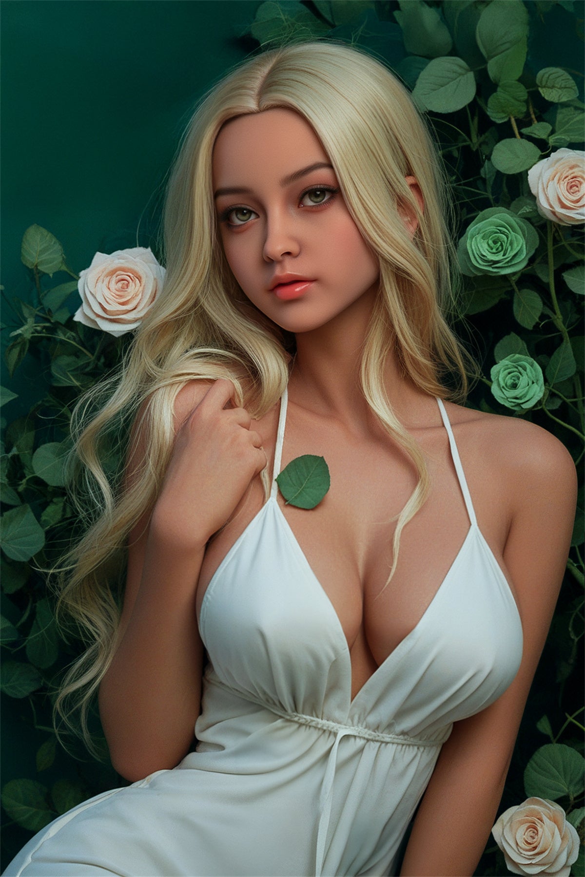 160cm (5.25ft) Big Breasts Innocent Hot Girl Sex Doll D5052301 Rasha