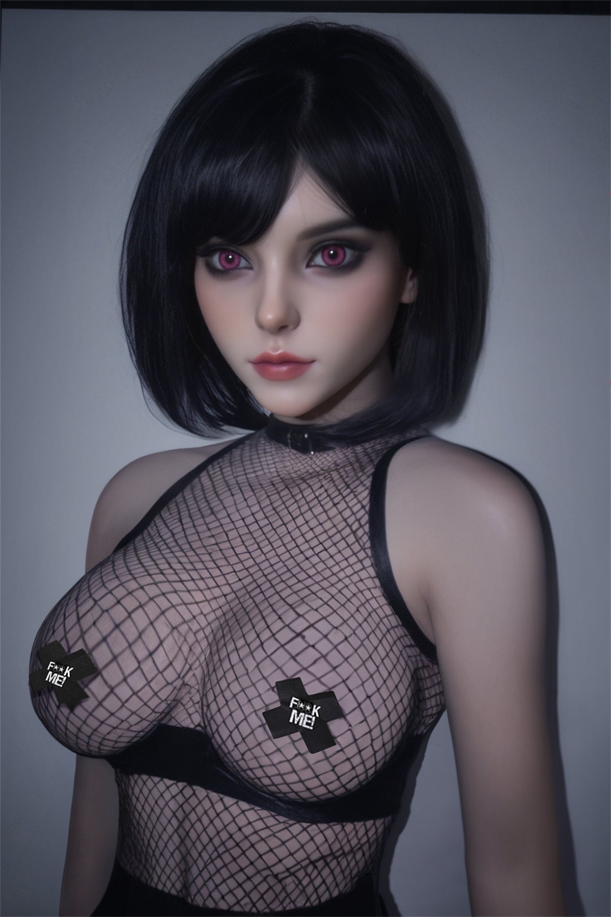 148cm (4.85ft) Small Tits Charming Hot Girl Silicone Head & Body Love Doll D5062001 Elodie FB6
