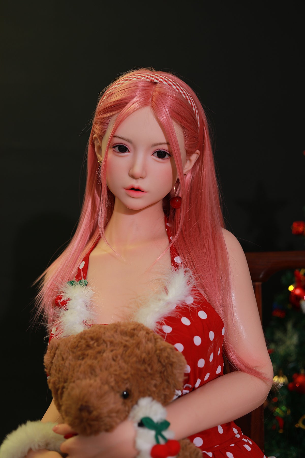 168cm (5.51ft) Medium Bust Adorable Pretty Girl Silicone Head & Body Love Doll CFBM250408 Mieko Movable Jaw