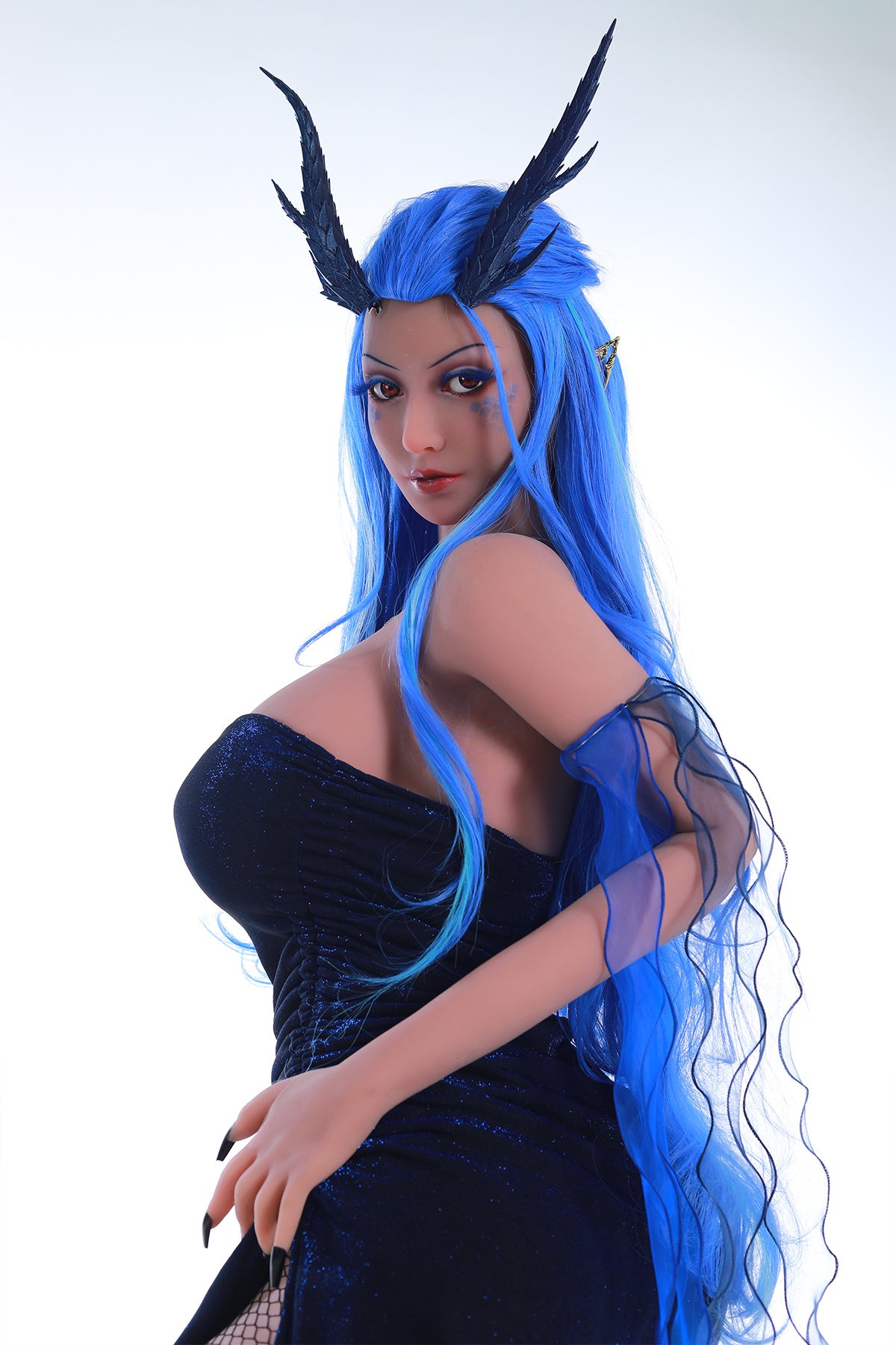 168cm (5.51ft) Big Breasts Exotic Cosplay Love Doll C250424 Ksenia