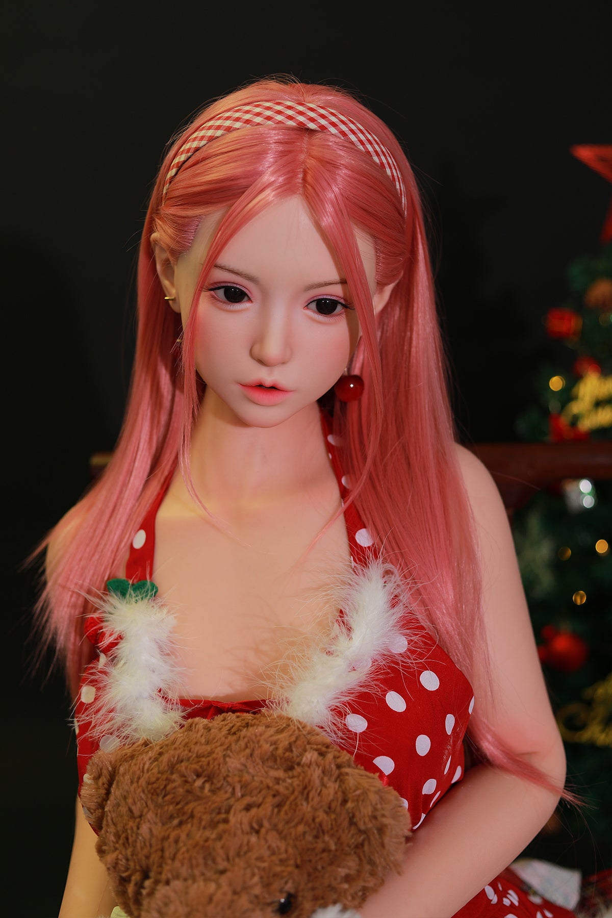 168cm (5.51ft) Medium Bust Adorable Pretty Girl Silicone Head & Body Love Doll CFBM250408 Mieko Movable Jaw