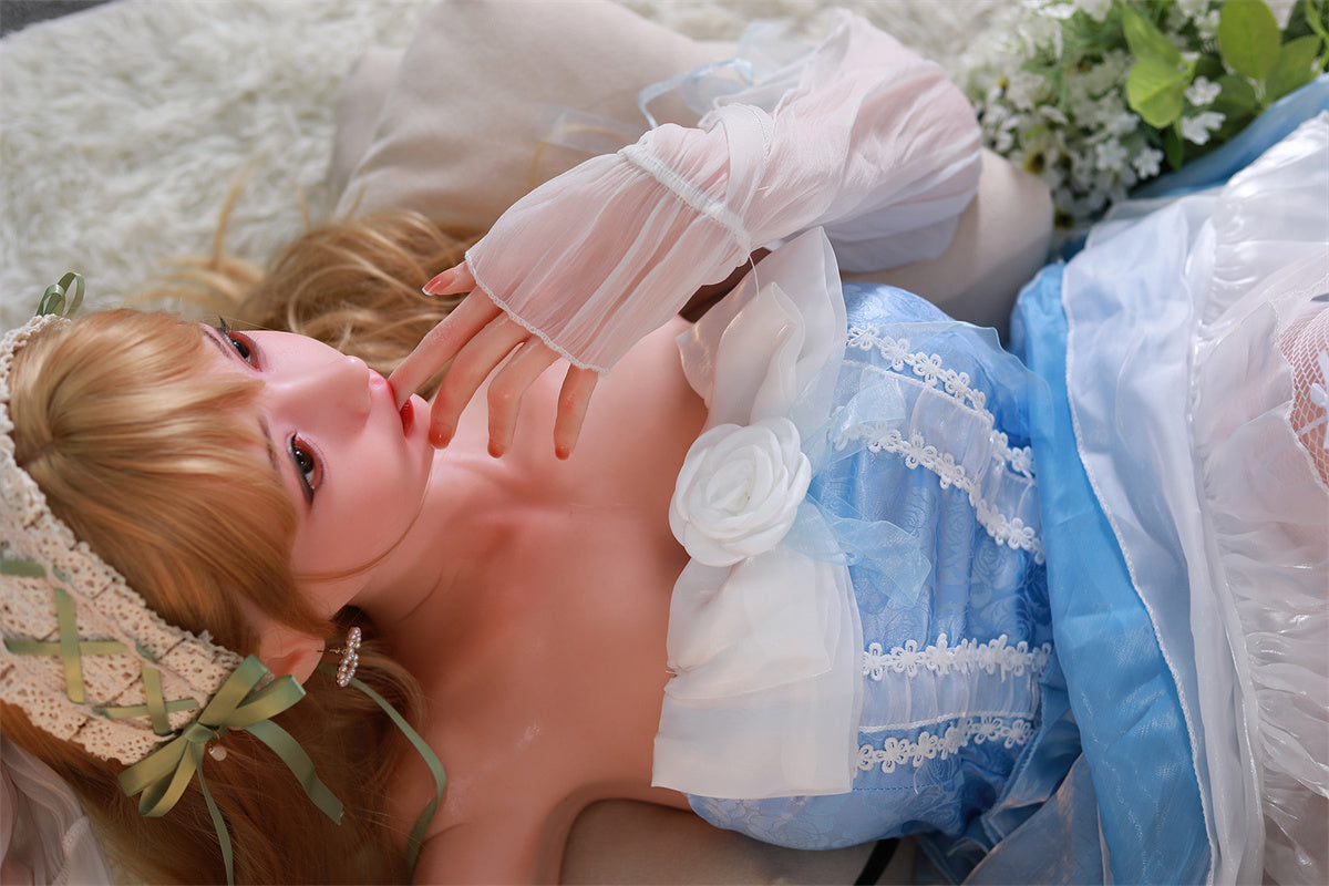 168cm (5.51ft) Big Boobs Silicone Head & Body Loli Love Doll CFBM250406 Dorota Movable Jaw