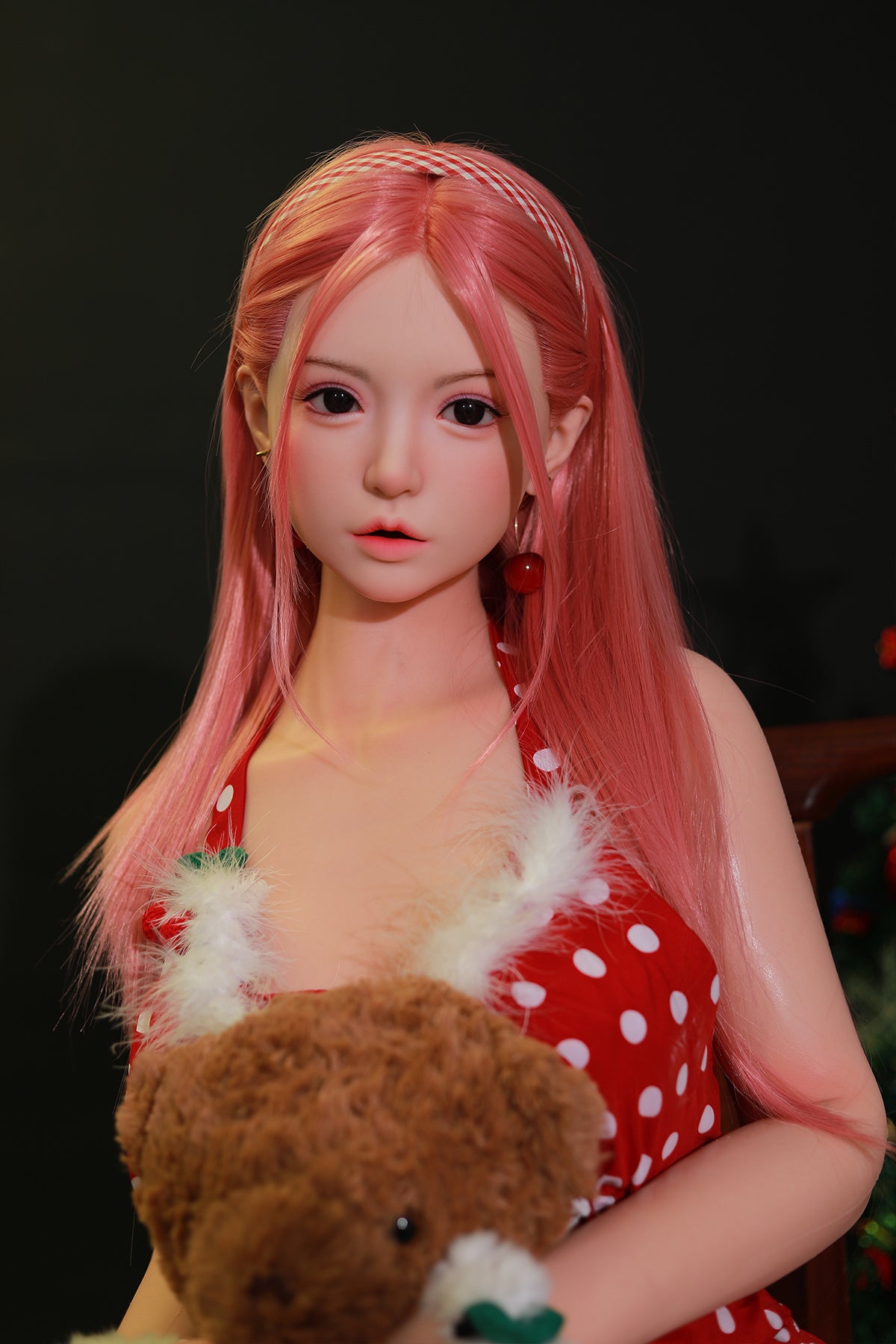 168cm (5.51ft) Medium Bust Adorable Pretty Girl Silicone Head & Body Love Doll CFBM250408 Mieko Movable Jaw