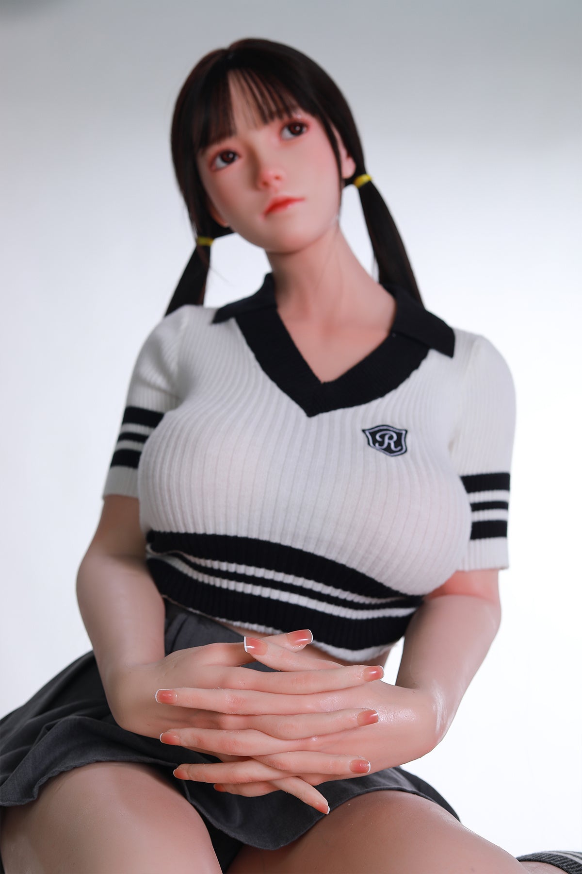 168cm (5.51ft) Big Boobs Asian Girl Sex Doll TPE Head & Silicone Body CFB250401 Sanae