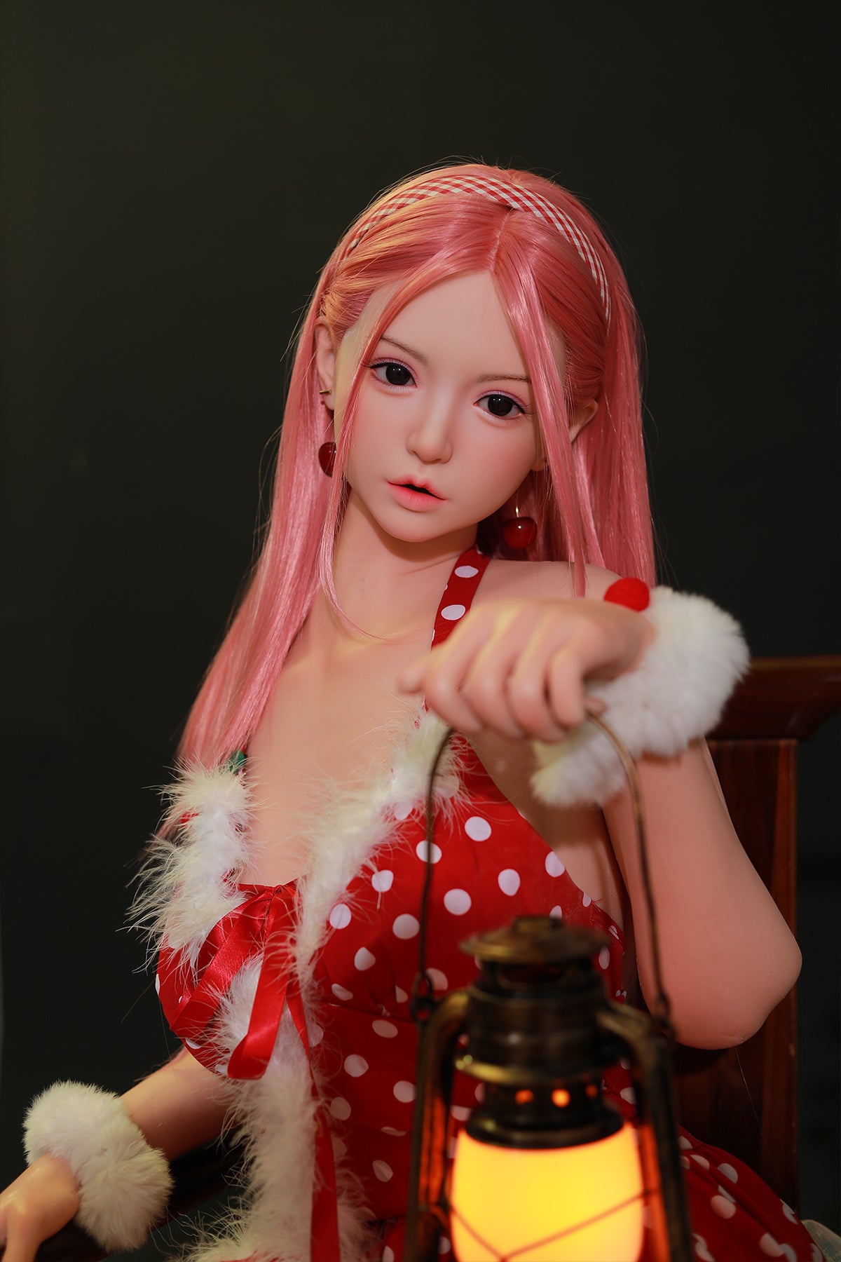 168cm (5.51ft) Medium Bust Adorable Pretty Girl Silicone Head & Body Love Doll CFBM250408 Mieko Movable Jaw