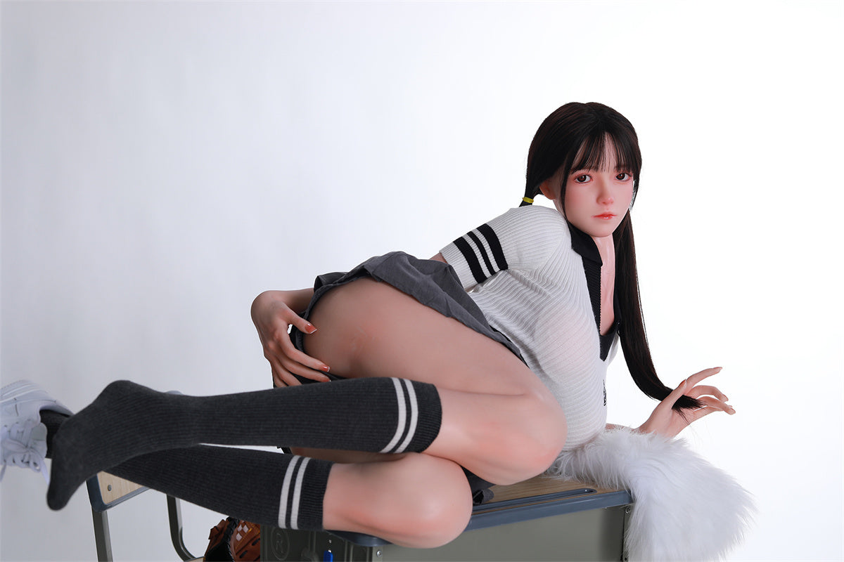 168cm (5.51ft) Big Boobs Asian Girl Sex Doll TPE Head & Silicone Body CFB250401 Sanae