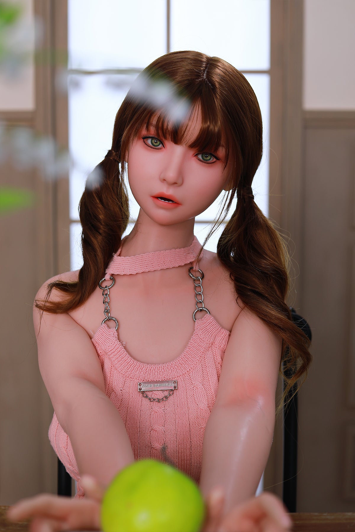 168cm (5.51ft) Medium Chest Silicone Head & Body Sweet Girl Sex Doll CFBM250407 Dariya Movable Jaw