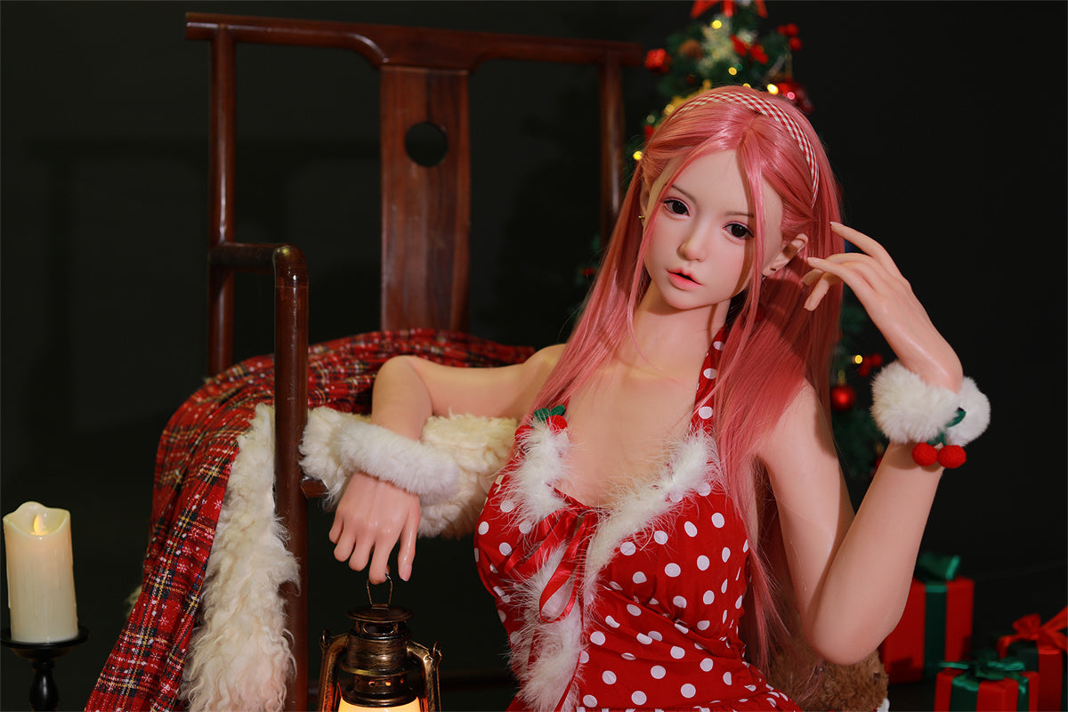 168cm (5.51ft) Medium Bust Adorable Pretty Girl Silicone Head & Body Love Doll CFBM250408 Mieko Movable Jaw