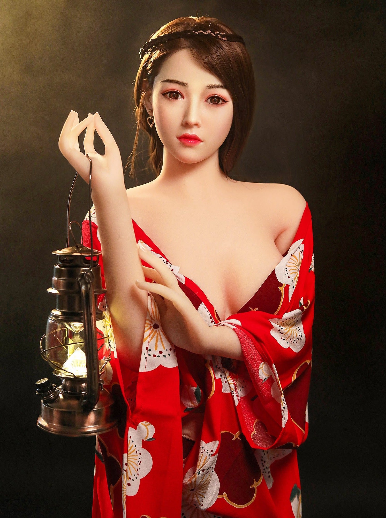 165cm (5.41ft) Small Breasts Silicone Head Sex Doll D3051525 Agemi HB8 - Best Love Sex Doll