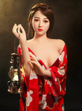 165cm (5.41ft) Small Breasts Silicone Head Sex Doll D3051525 Agemi HB8
