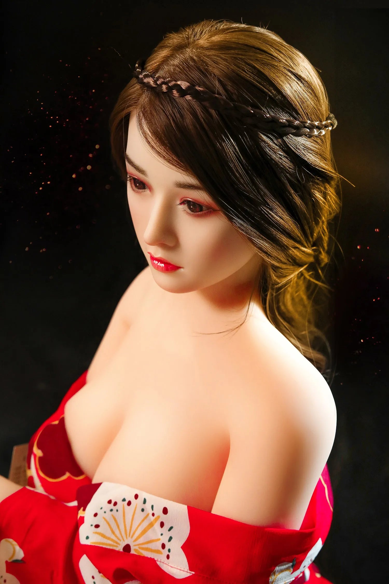 165cm (5.41ft) Small Breasts Silicone Head Sex Doll D3051525 Agemi HB8 - Best Love Sex Doll