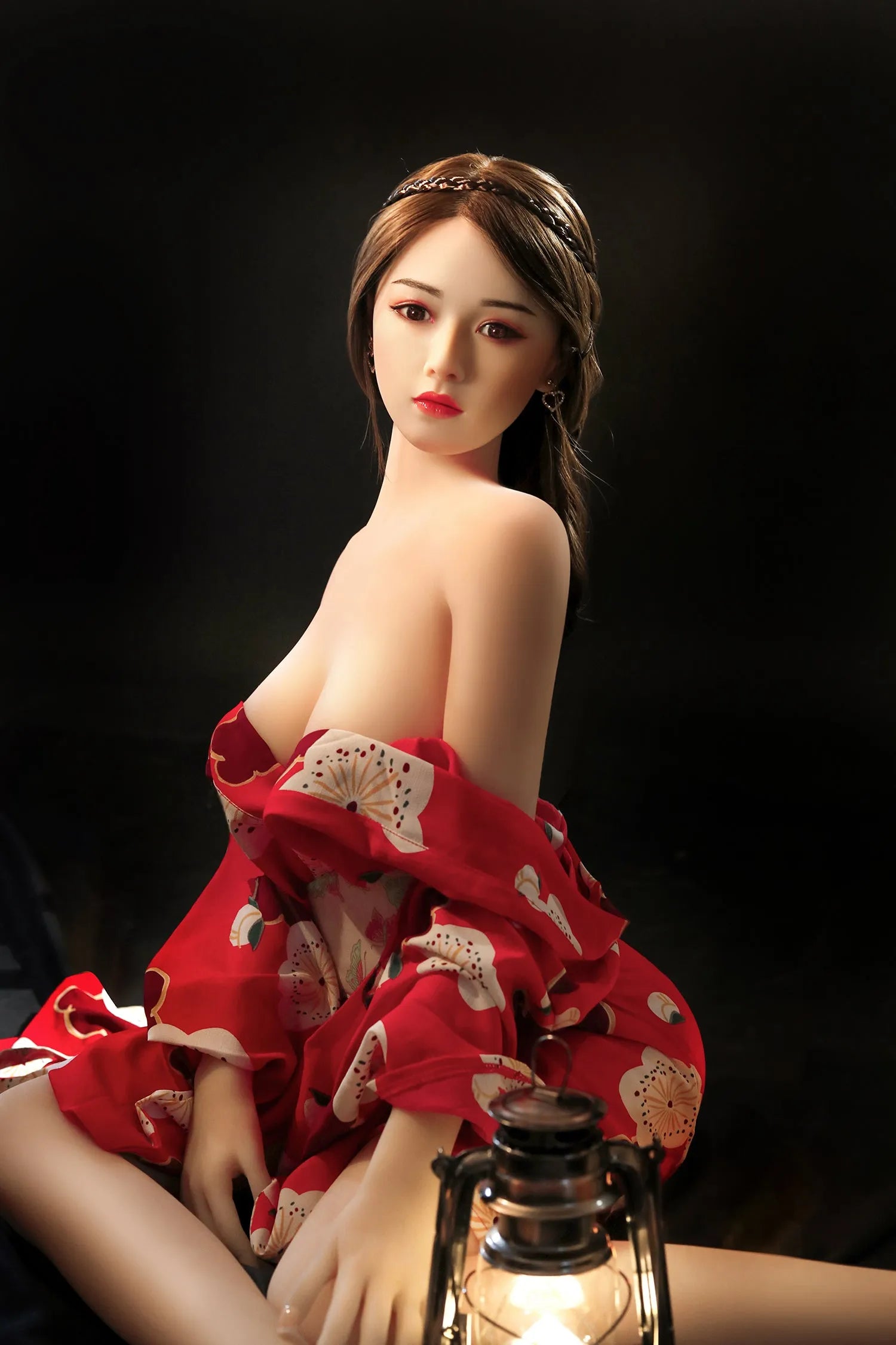 165cm (5.41ft) Small Breasts Silicone Head Sex Doll D3051525 Agemi HB8 - Best Love Sex Doll