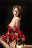 165cm (5.41ft) Small Breasts Silicone Head Sex Doll D3051525 Agemi HB8