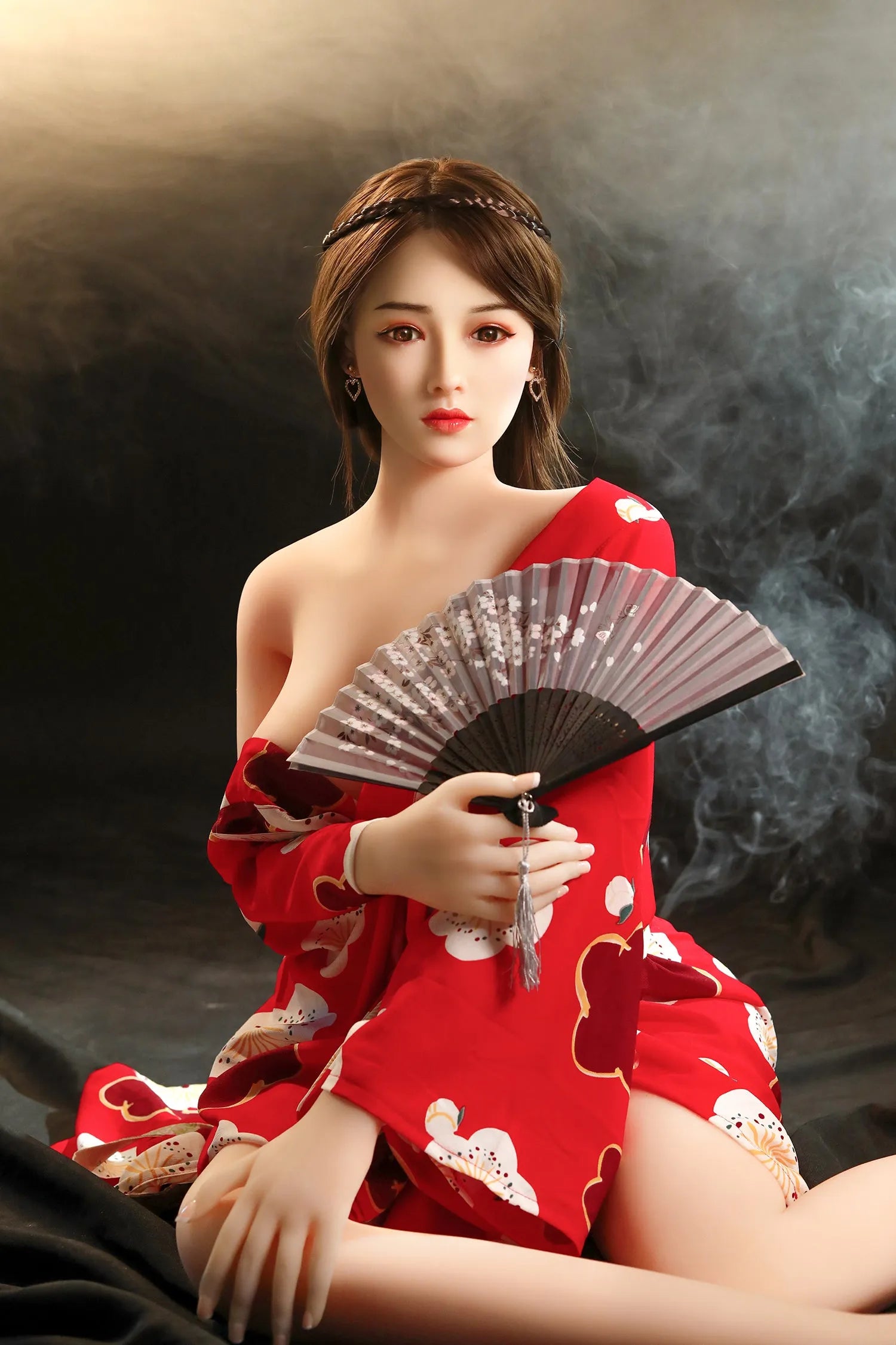 165cm (5.41ft) Small Breasts Silicone Head Sex Doll D3051525 Agemi HB8 - Best Love Sex Doll