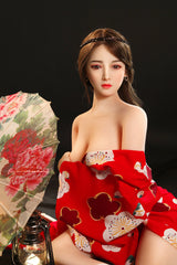 165cm (5.41ft) Small Breasts Silicone Head Sex Doll D3051525 Agemi HB8 - Best Love Sex Doll