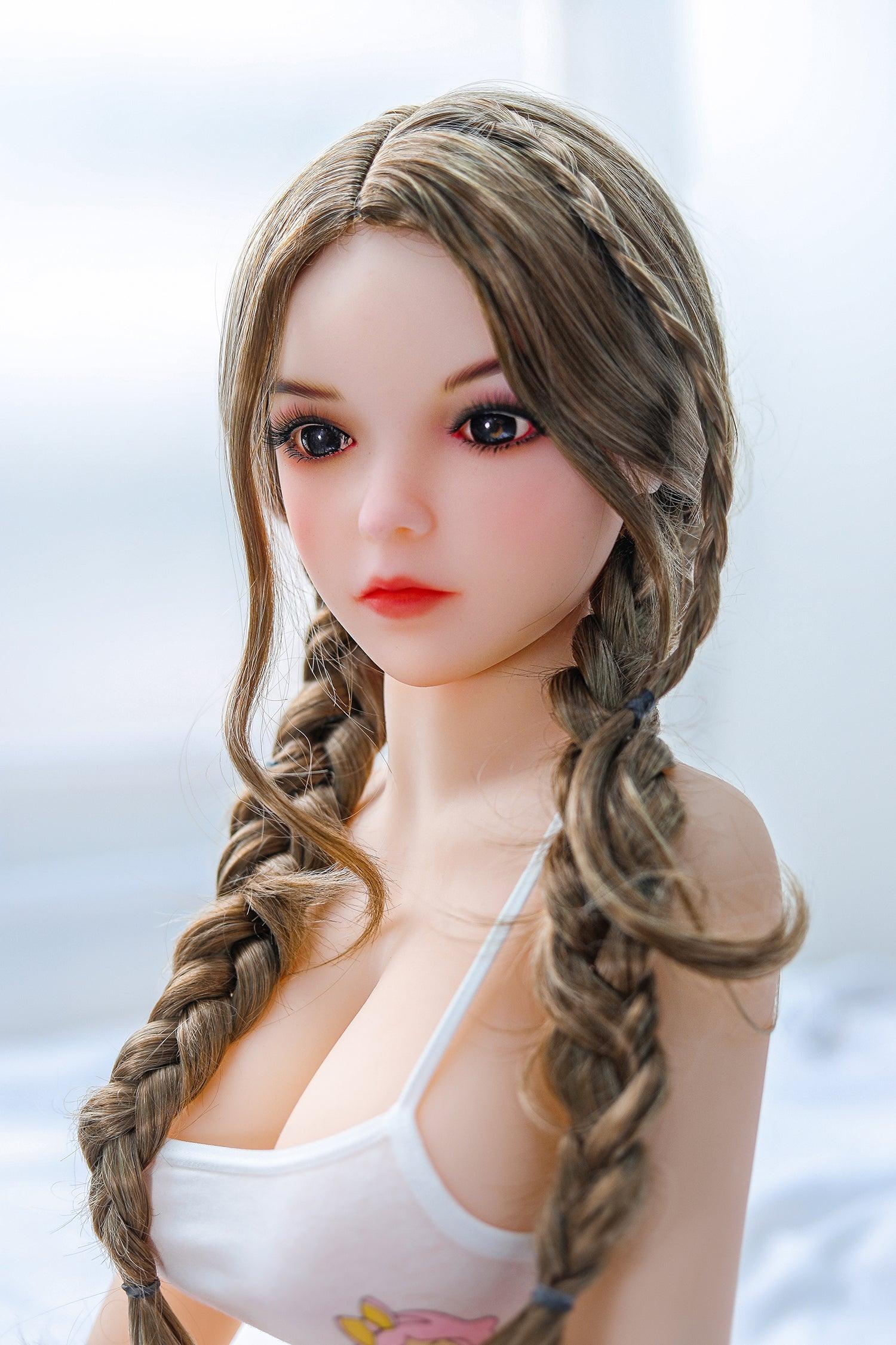 100cm ( 3.28ft ) Big Breasts Loli Sex Doll D3051501 Deja - Best Love Sex Doll