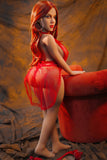 Латинская секс-кукла с большими сиськами 118 см (3.87 фута) D3051504 Adele