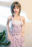Muñeca sexual asiática de tetas pequeñas de 160 cm (5.25 pies) D3051713 Manami