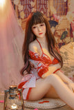 Японская кукла любви с маленькими сиськами 166 см (5.45 фута) D3051530 Etsuko