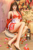 Păpușă de dragoste japoneză cu sâni mici de 166 cm (5.45 ft) D3051530 Etsuko