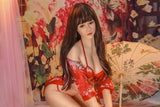 166cm (5.45ft) Small Tits Japanese Love Doll D3051530 Etsuko