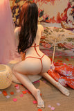 Păpușă de dragoste japoneză cu sâni mici de 166 cm (5.45 ft) D3051530 Etsuko