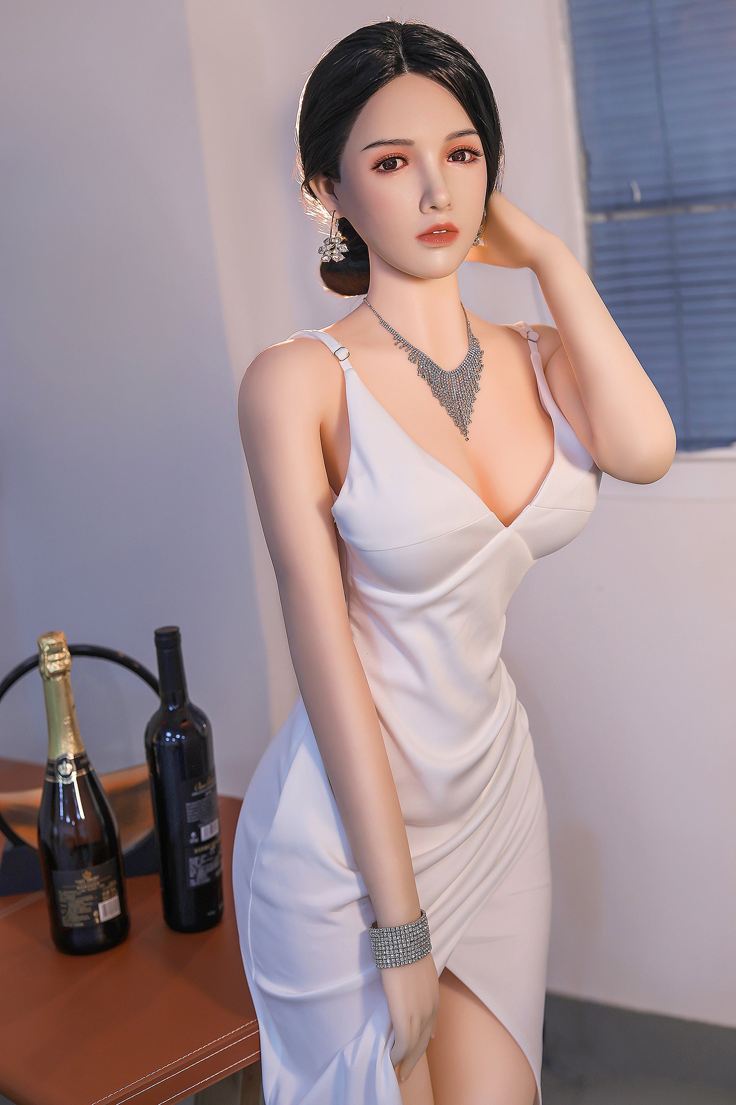 166cm (5.45ft) Small Bust Asian Sex Doll D3051527 Yui  - Best Love Sex Doll