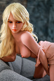 157cm ( 5.15ft ) Small Breasts Petite Sex Doll D3051707 Celine