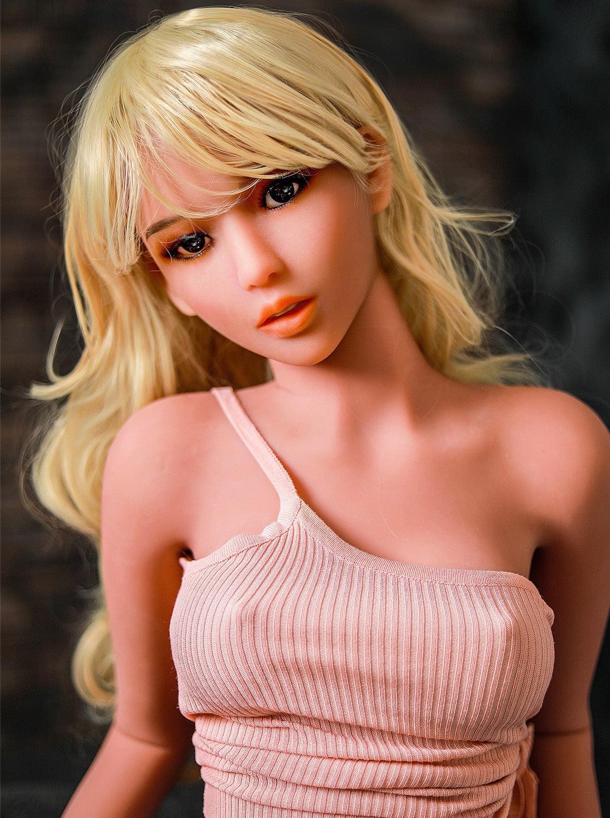 157cm ( 5.15ft ) Small Breasts Petite Sex Doll D3051707 Celine - Best Love Sex Doll