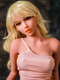 157cm ( 5.15ft ) Small Breasts Petite Sex Doll D3051707 Celine