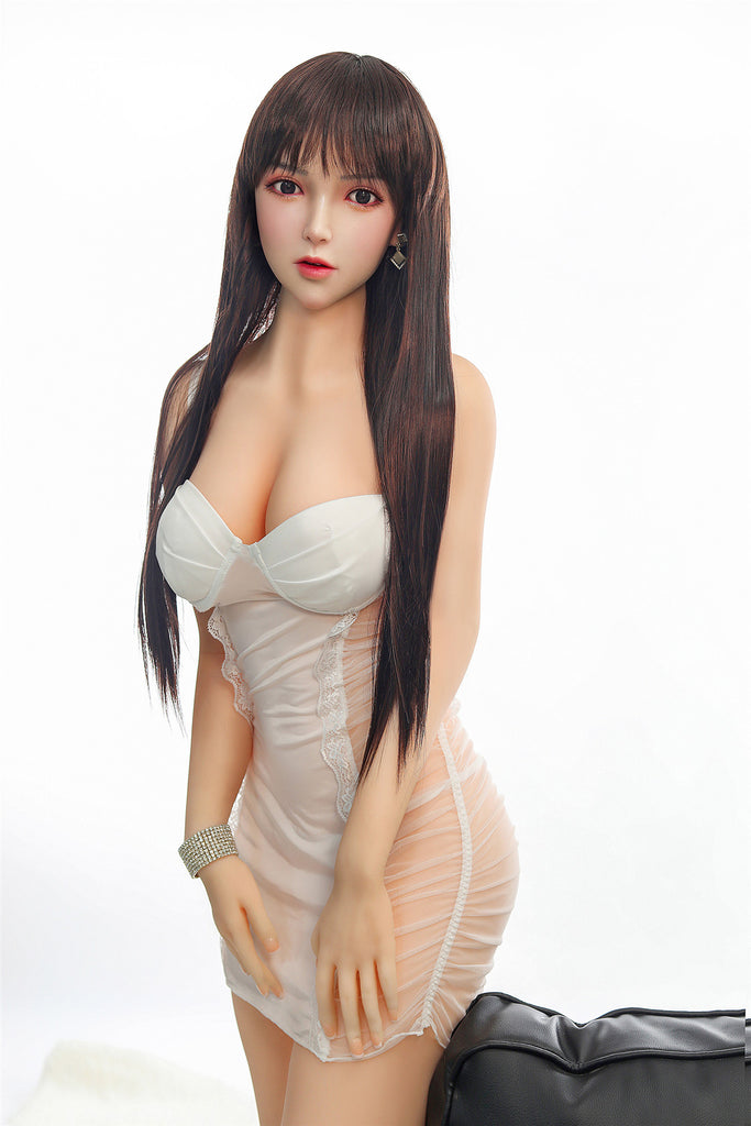 166cm (5.45ft) Small Breasts Japanese TPE Sex Doll D3051702 Aoi
