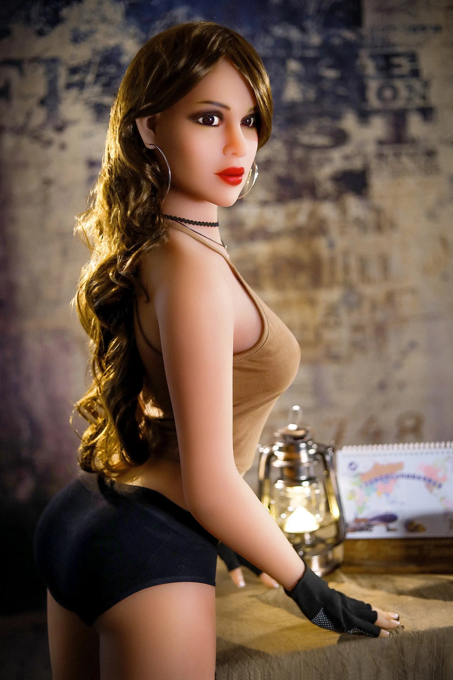 166cm (5.45ft) Small Bust Sex Doll D3051531 Megan - Best Love Sex Doll