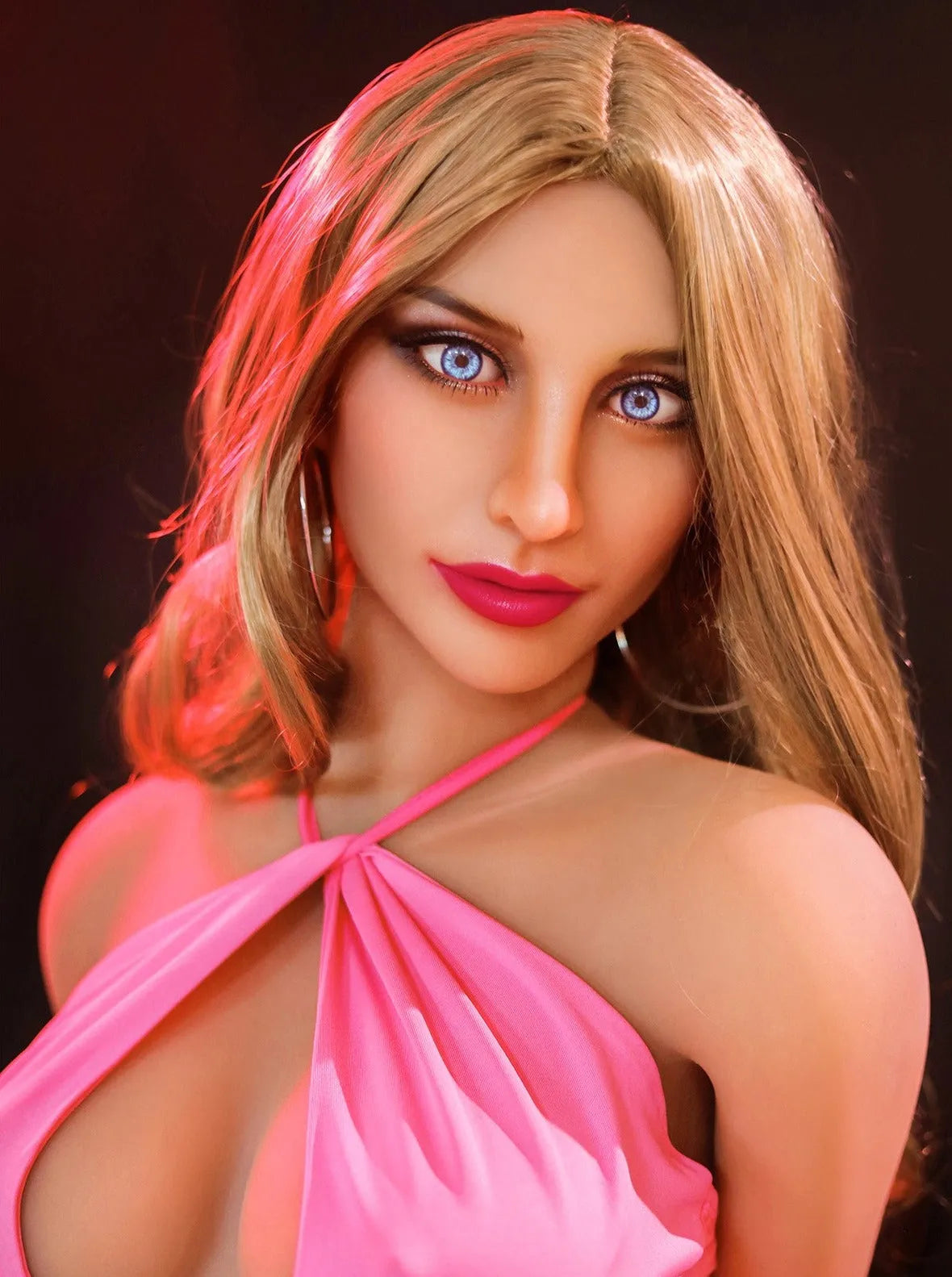 166cm (5.45ft) Small Chest Blonde Sex Doll D3051705 Maritza - Best Love Sex Doll