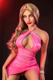 166 см (5.45 футов) секс-кукла блондинка с маленькой грудью D3051705 Марица