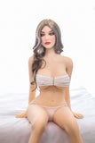158cm (5.18ft) Small Chest Sexy Sex Doll D3051715 Cerina HB8