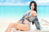 166cm (5.45ft) Small Bust Real Asian Sex Doll D3051704 Rie