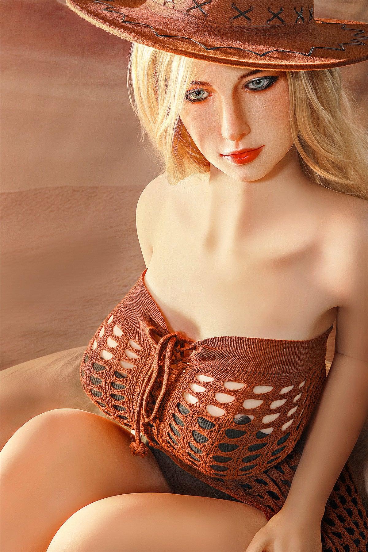 170cm (5.58ft) Small Boobs Blonde Sex Doll D3051720 Vicki HB8 Cowgirl - Best Love Sex Doll