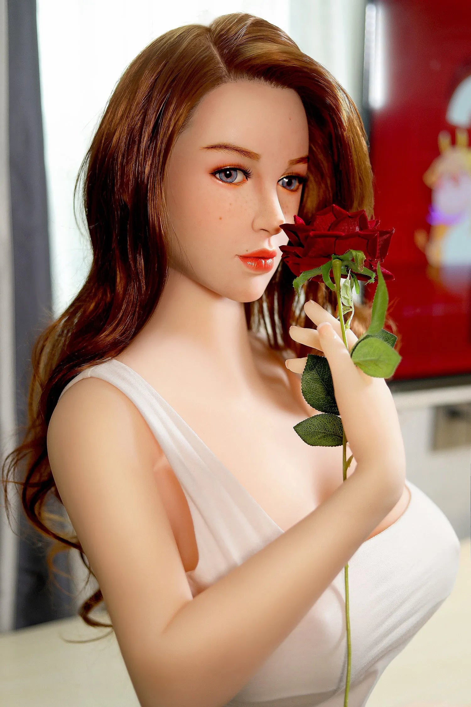 158cm ( 5.18ft ) Big Bust Sexy Love Doll D3051515 Mia - Best Love Sex Doll