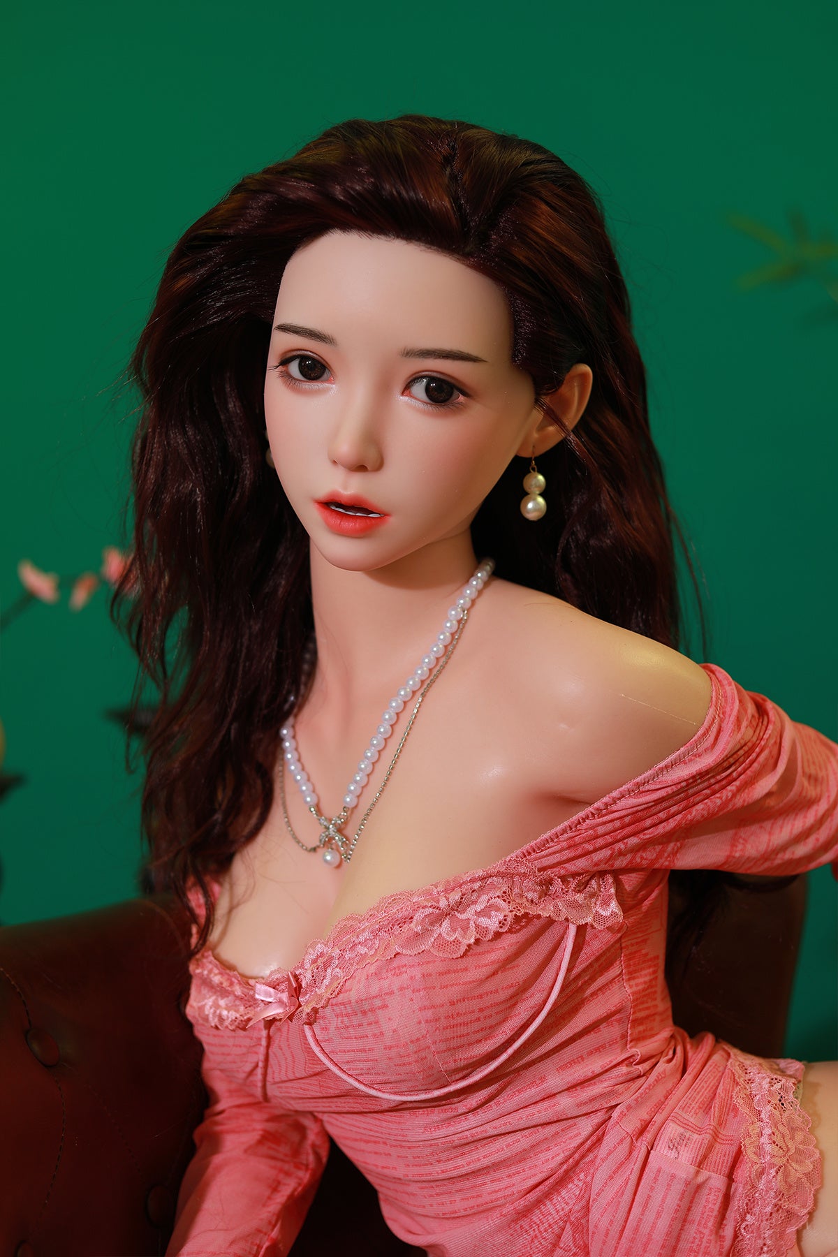 170cm (5.58ft) Small Tits Charming Girl Silicone Head & Body Sex Doll CFBM250415 Michie Movable Jaw