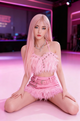 160cm (5.25ft) Big Chest K-POP Star Love Doll D6030403 Krystal HB8