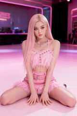 160cm (5.25ft) Big Boobs Beautiful Korean Sex Doll D6030402 Luna HB8