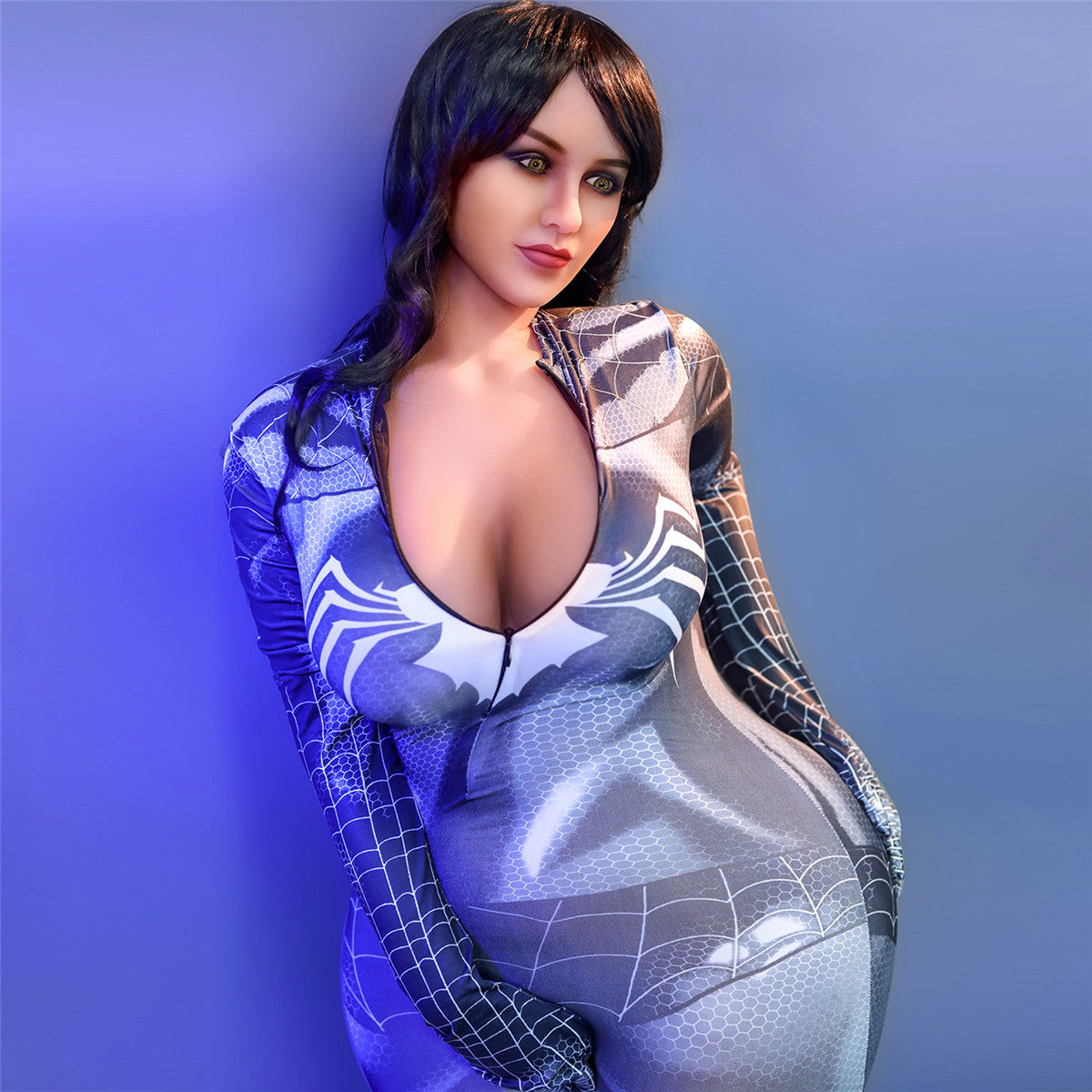 148cm (4.85ft) Big Tits Big Ass Sex Doll D3051703 Liesl - Best Love Sex Doll