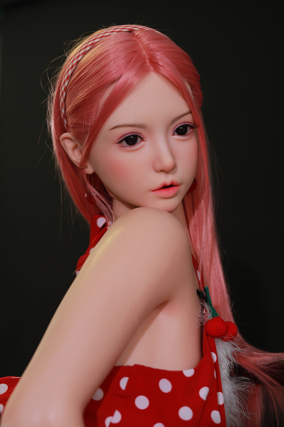 168cm (5.51ft) Medium Bust Adorable Pretty Girl Silicone Head & Body Love Doll CFBM250408 Mieko Movable Jaw