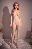 Секс-кукла Young Lady Love с большой грудью, 160 см (5.25 фута) D4041607 Isabela HB8