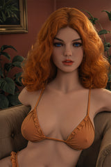 70cm High Quality Half body TPE Sex Doll Torso Alaia