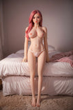 160 cm (5.25 pies) Muñeca sexual de amor joven con tetas grandes D4041607 Isabela HB8